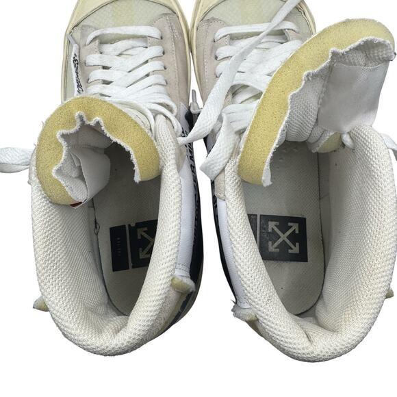 Nike Blazer Mid Off-White “The Ten” AA3832-100 Men 7.5 / Women 9 - Picture 6 of 13